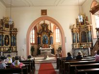 Kirche St. Flora und St. Kilian auf dem Florenberg